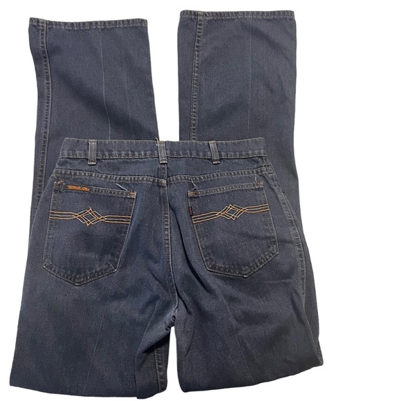 Vintage Levi’s Movin’ On Orange Tab Jeans - Picture 5 of 12